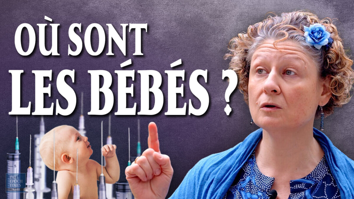 « Il y a un effondrement de la natalité dans tous les pays très vaccinés » – Laurence Kayser