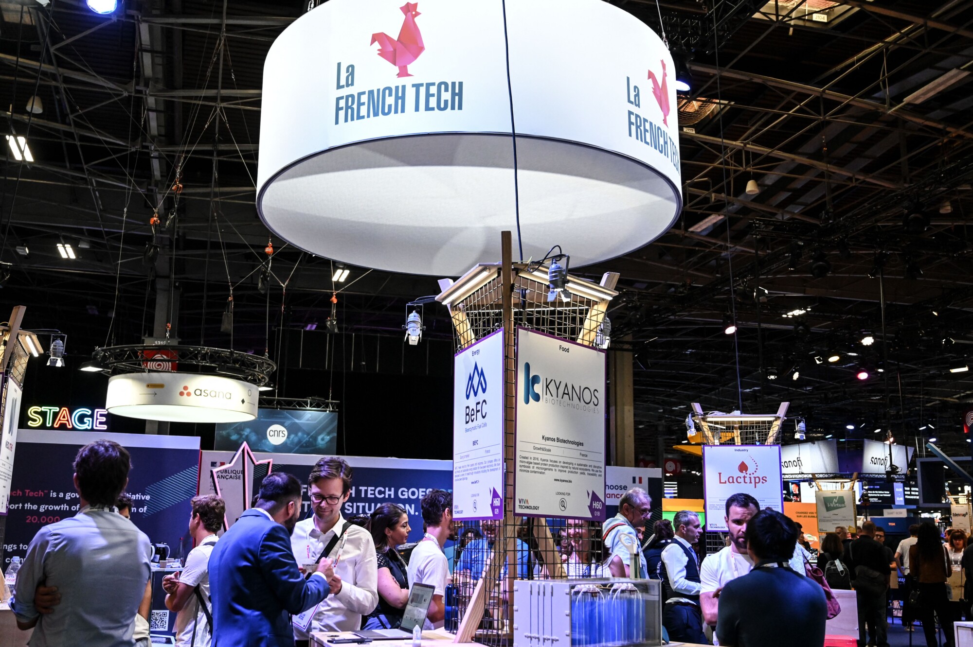 VivaTech 2023 : le même rendez-vous annuel «mais en plus grand» entre des start-ups françaises et leurs géants actionnaires