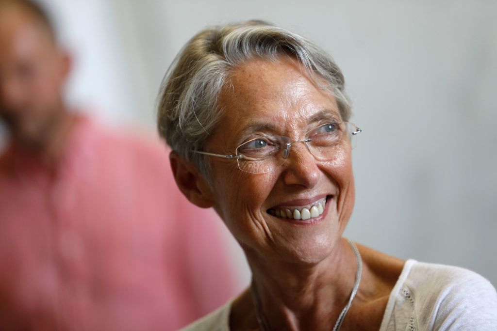 Élisabeth Borne en tournée dans sa circonscription du Calvados