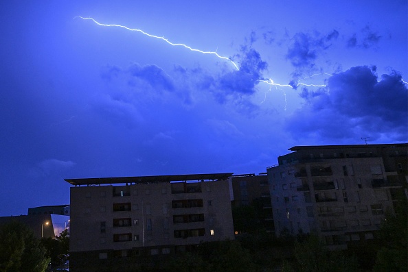 L&rsquo;Hérault et le Gard en vigilance orange «orages» et «pluies-inondations» pour la soirée
