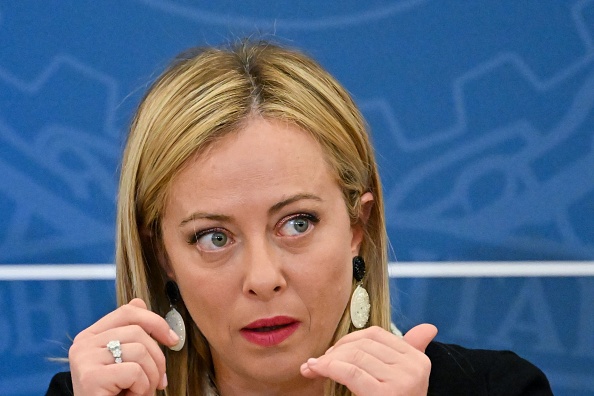 Giorgia Meloni attendue à Paris mardi sur fond de relations bilatérales mouvementées