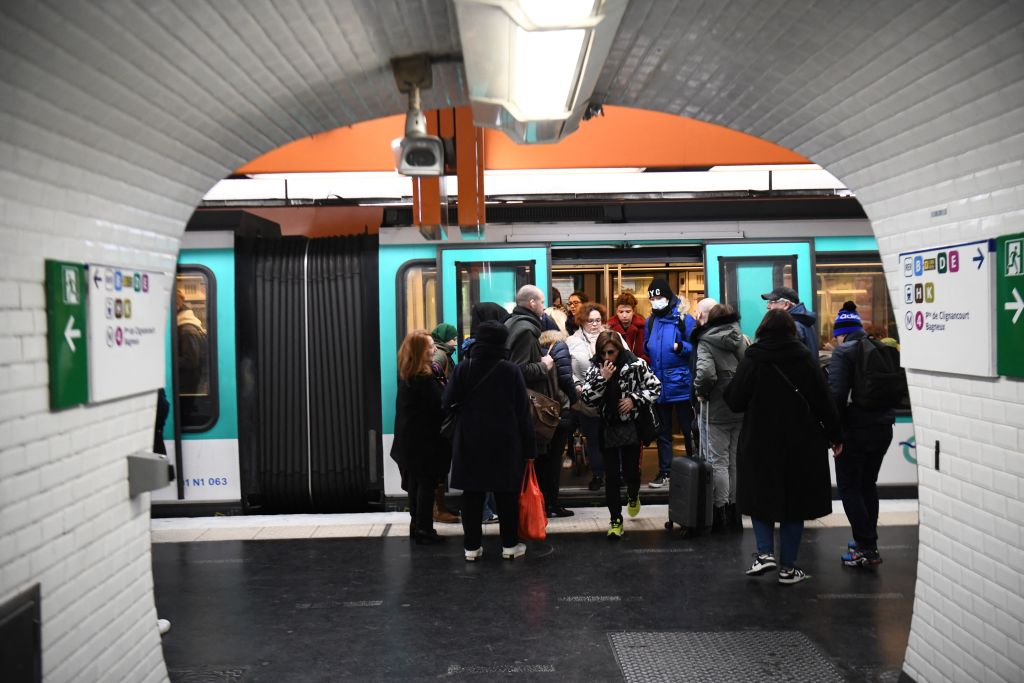 Métro parisien: Valérie Pécresse s&rsquo;inquiète d&rsquo;un niveau de service en-deçà des attentes