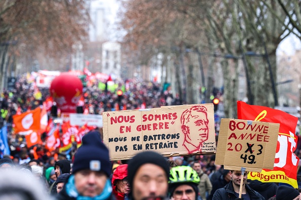 Retraites: une 14e, et peut-être ultime, journée de mobilisation