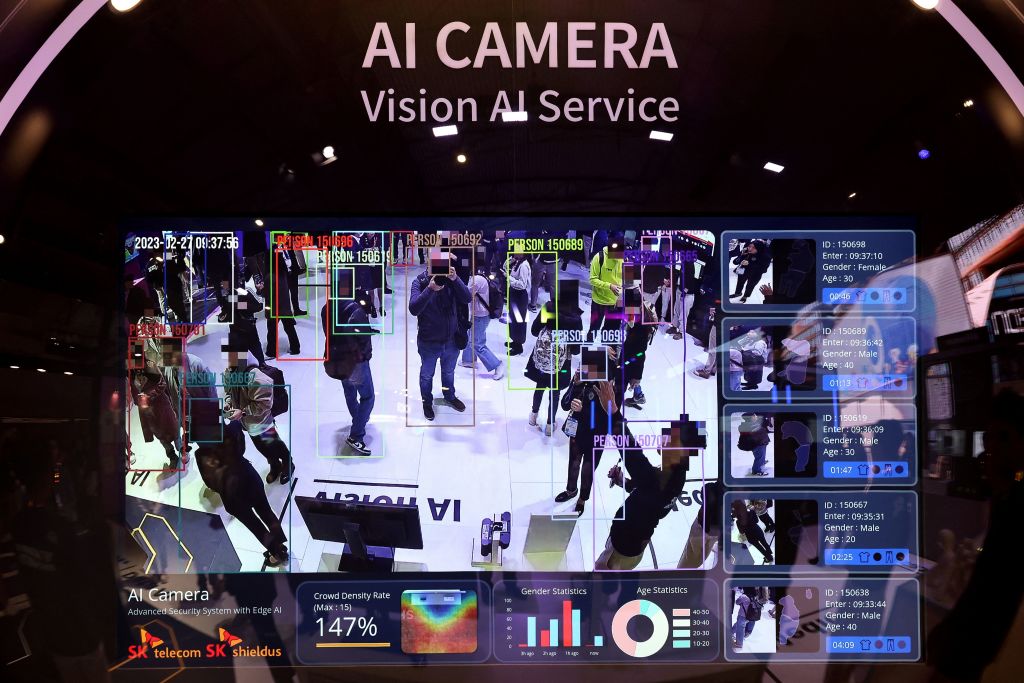 Reconnaissance faciale: une proposition de cadre, lundi devant le Sénat