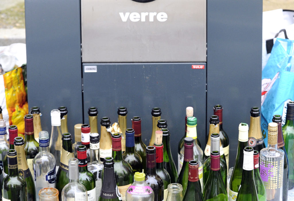 La consigne du verre va faire son retour en France