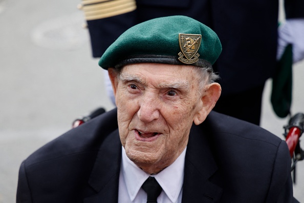 Léon Gautier, dernier héros français du Débarquement du 6 juin 1944: «La paix, faut pas la reperdre»