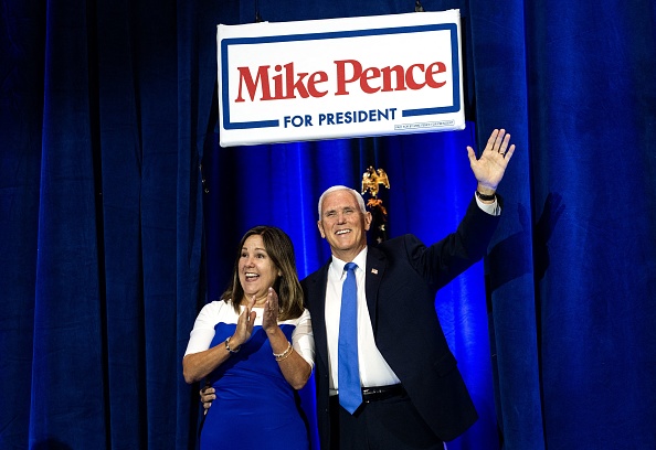 L&rsquo;ancien vice-président Mike Pence officialise sa candidature à la Maison Blanche