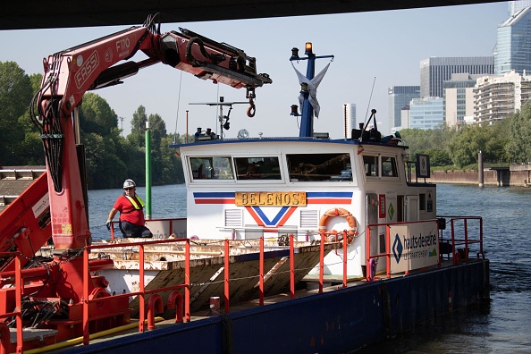 Le Bélénos, infatigable guérisseur des eaux de la Seine