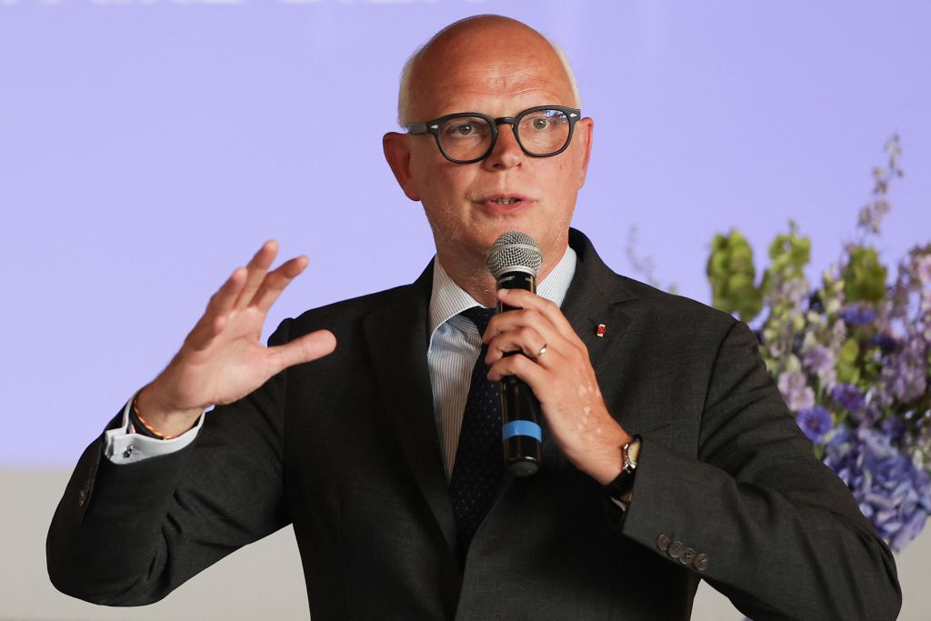 Pour Édouard Philippe «le plus important et le plus urgent, c’est l’école»