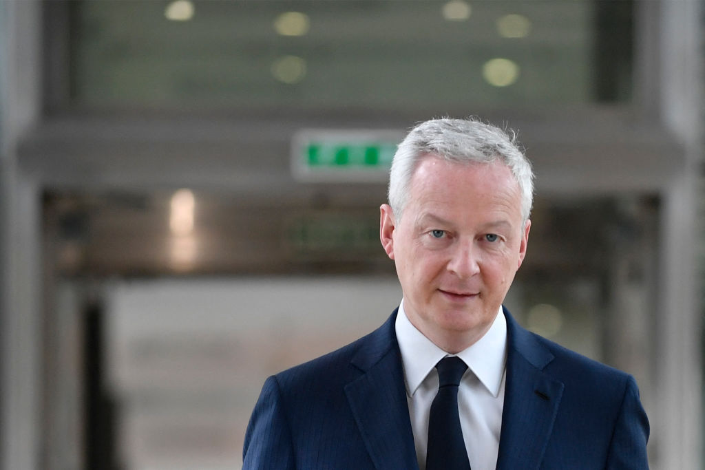 L&rsquo;inflation ne renouera pas avec les taux «très faibles» de l&rsquo;avant-Covid-19, avertit Bruno Le Maire