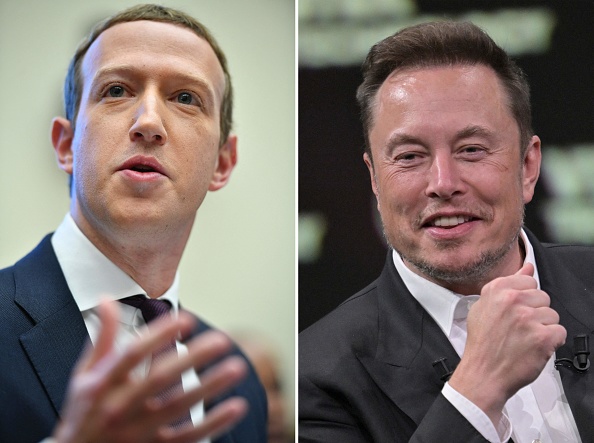 Tech: Elon Musk et Mark Zuckerberg se disent prêts à s&rsquo;affronter physiquement