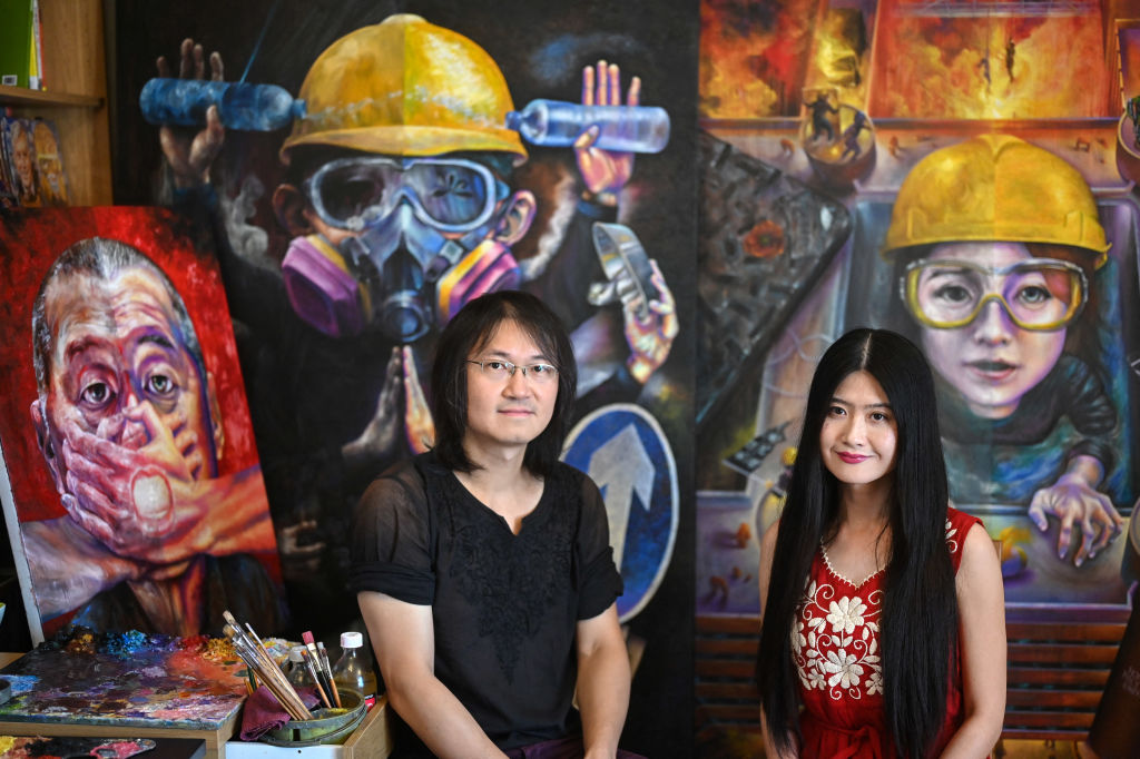 Au Royaume-Uni, des exilés de Hong Kong continuent d&rsquo;avoir peur pour leur sécurité