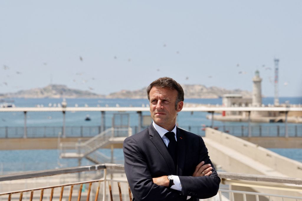 Port de Marseille-Fos: Emmanuel Macron envisage l&rsquo;installation de réacteurs nucléaires EPR