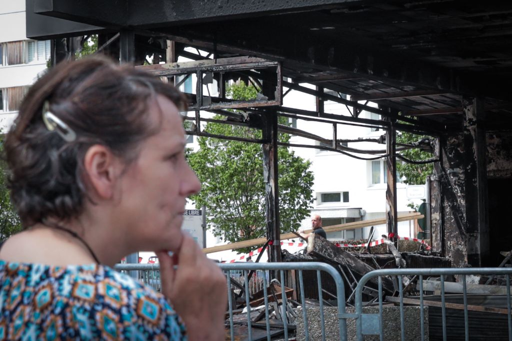 Émeutes suite au décès de Nahel: commerçants et habitants, des victimes collatérales