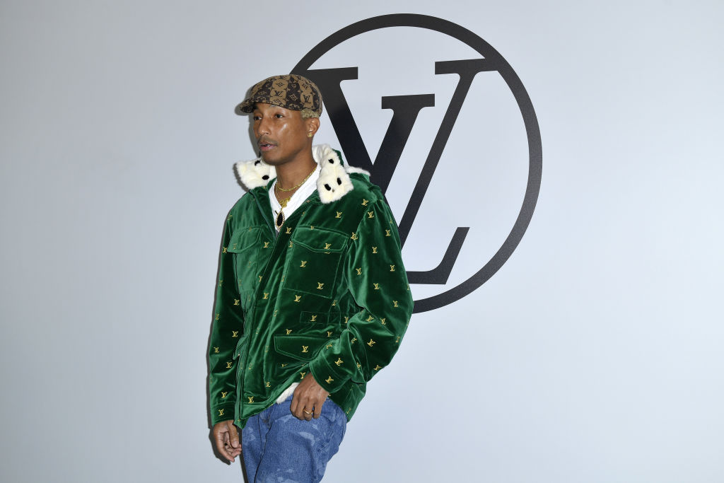 Pharrell Williams ouvre une nouvelle ère pour Louis Vuitton