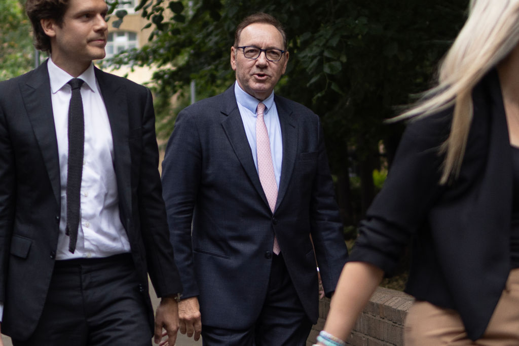 Kevin Spacey jugé à Londres pour plusieurs agressions sexuelles