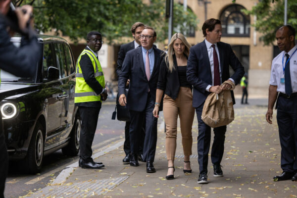 Kevin Spacey jugé à Londres pour plusieurs agressions sexuelles