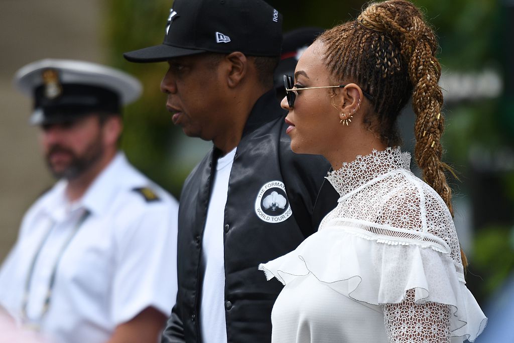 Beyoncé et Jay-Z aperçus dans un restaurant à Antibes quelques jours avant le concert à Marseille