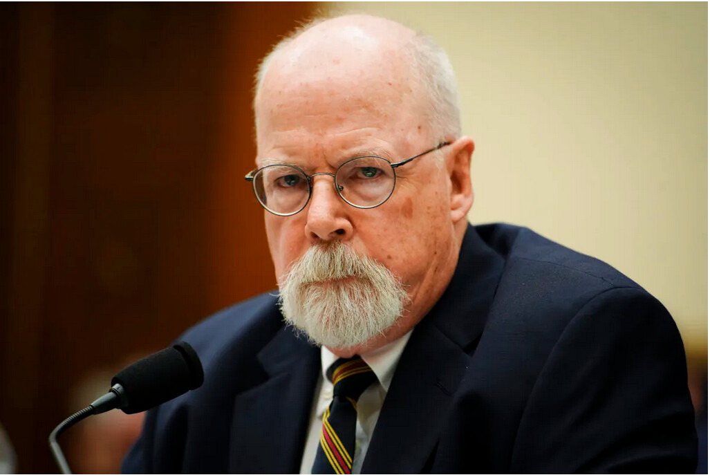Les règles devraient être modifiées pour que des têtes tombent au FBI, selon John Durham