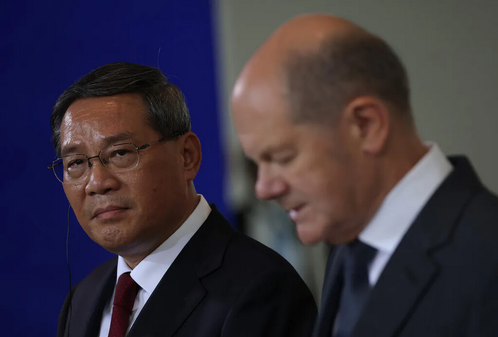 Le Premier ministre chinois en visite en Europe alors que l&rsquo;UE propose une stratégie de sécurité économique