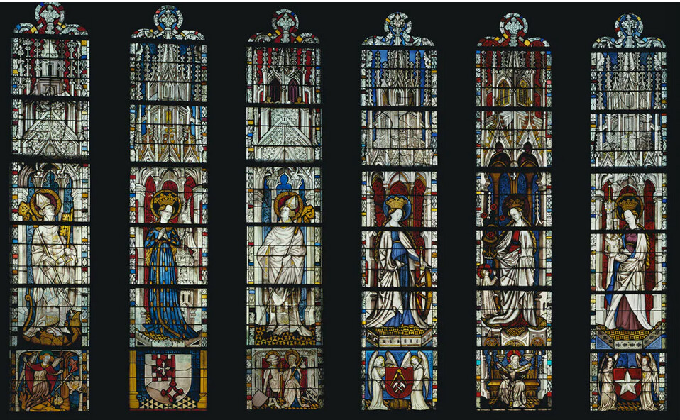 Les vitraux et les histoires qu&rsquo;ils nous racontent