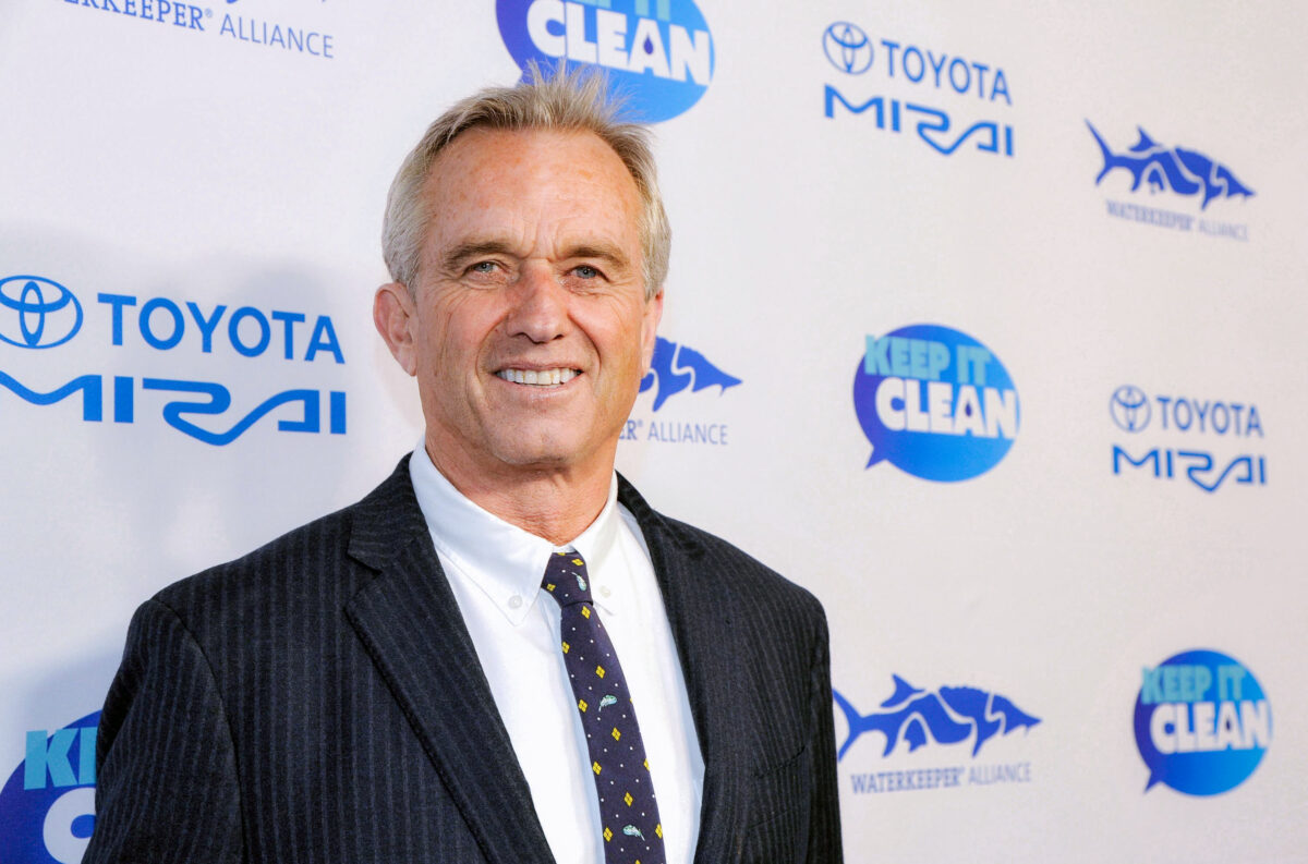 Robert F. Kennedy Jr. interdit de réseaux sociaux, les pages de sa campagne bloquées