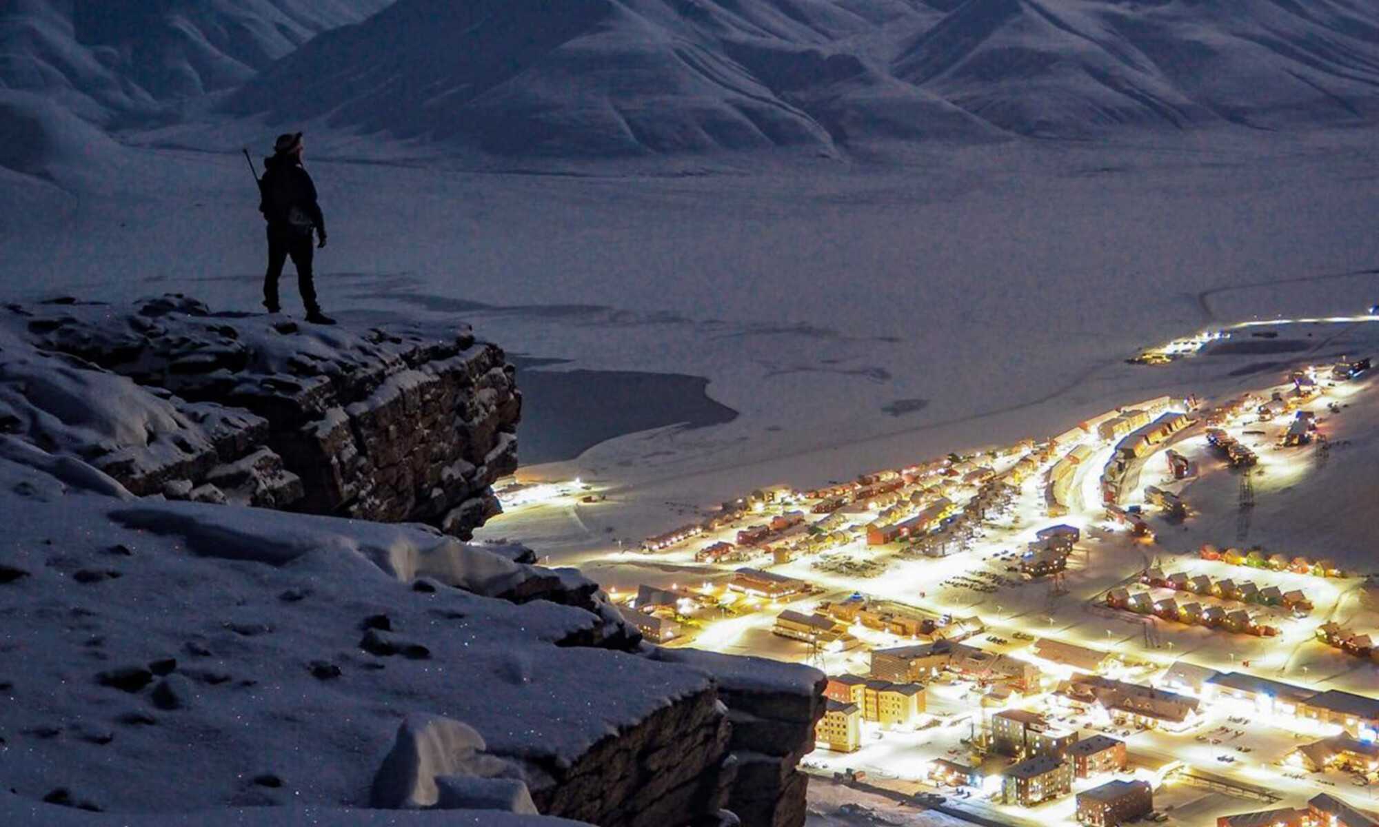 La ville la plus septentrionale de la planète: une femme raconte sa vie insolite sur une île à 1290 km du pôle Nord