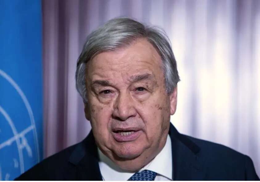 Le patron de l&rsquo;ONU proclame que «l&rsquo;ère de l&rsquo;ébullition mondiale est arrivée»