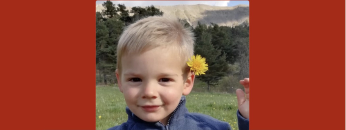Émile, deux ans et demi, est porté disparu après avoir échappé à la surveillance de ses grands-parents