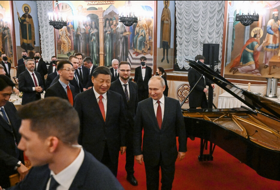 ANALYSE: La coalition Chine-Russie «s&rsquo;est fissurée» après la mutinerie de Wagner