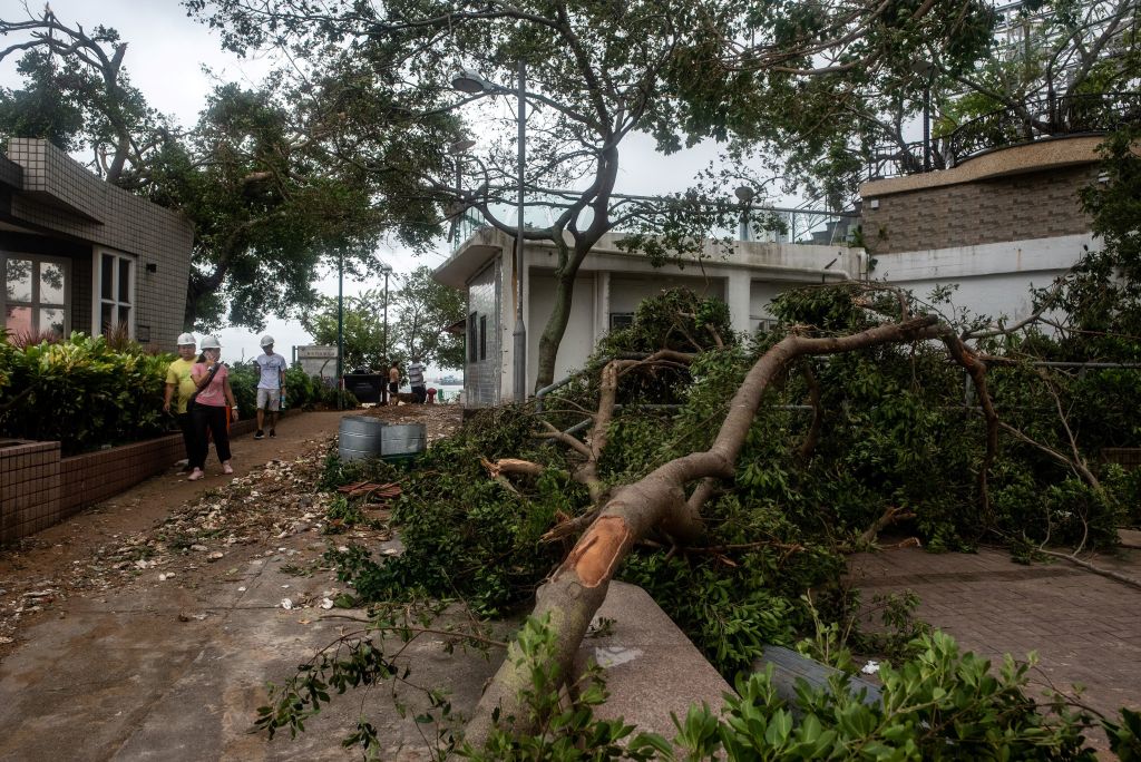 Un cyclone s&rsquo;approche de la Chine et du Vietnam, nombreuses évacuations