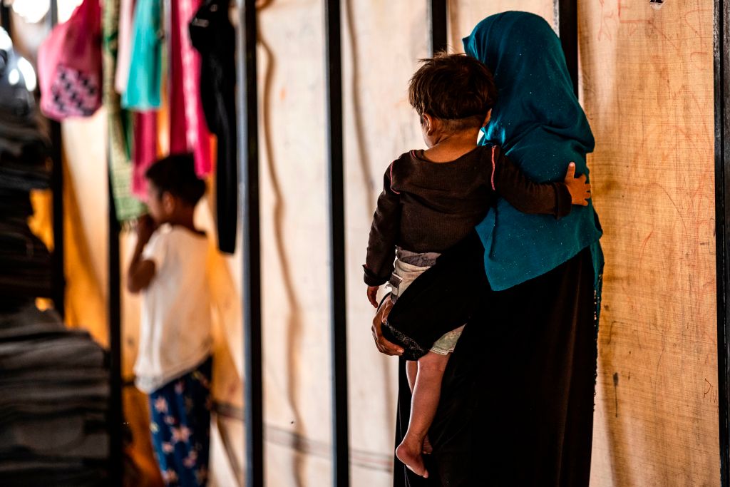 Dix femmes et 25 enfants, les derniers prisonniers djihadistes de Syrie volontaires pour leur retour en France