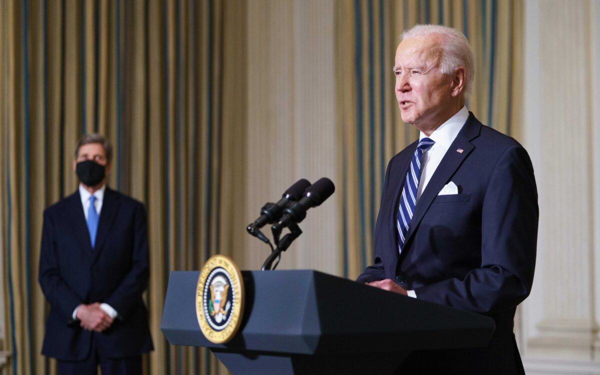 Un rapport de la Maison-Blanche parle de bloquer la lumière du soleil pour prévenir le réchauffement planétaire