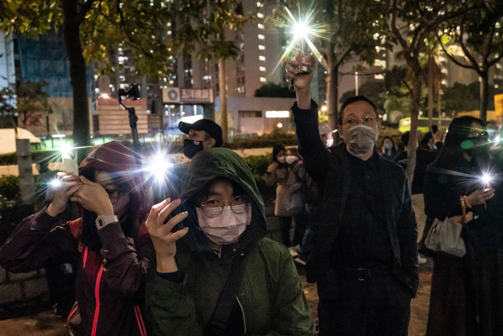 Hong-Kong: la justice rejette l&rsquo;interdiction du chant des manifestants pro-démocratie