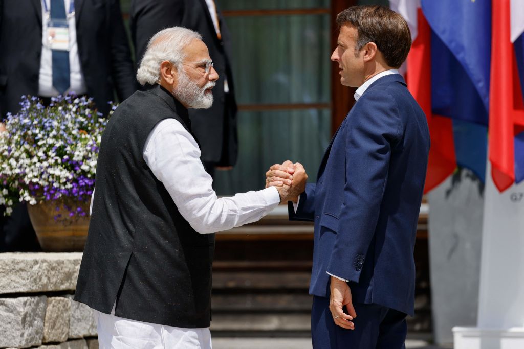 Invité d&rsquo;honneur et partenaire privilégié, Narendra Modi arrive à Paris