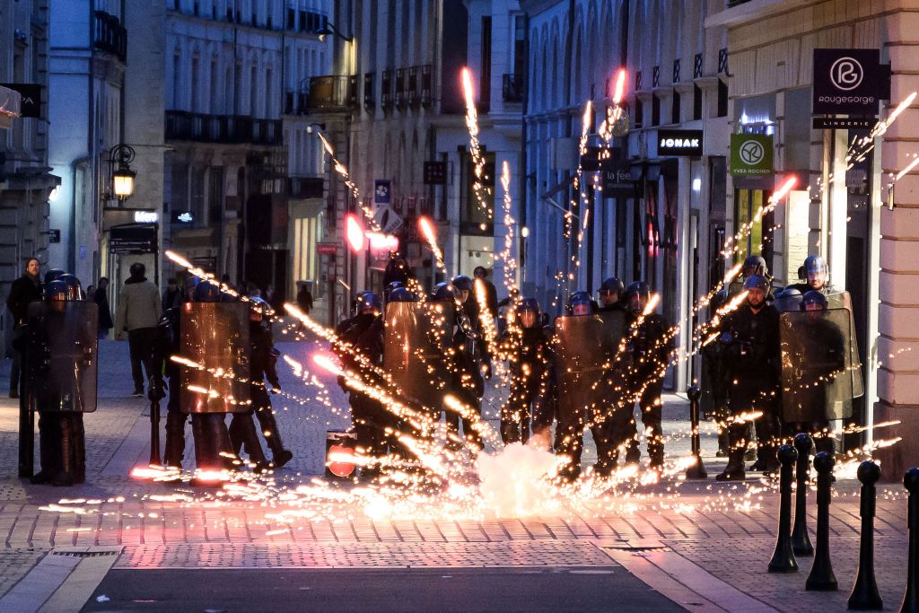 14 juillet: dans le contexte des récentes émeutes, les mortiers d&rsquo;artifice seront interdits