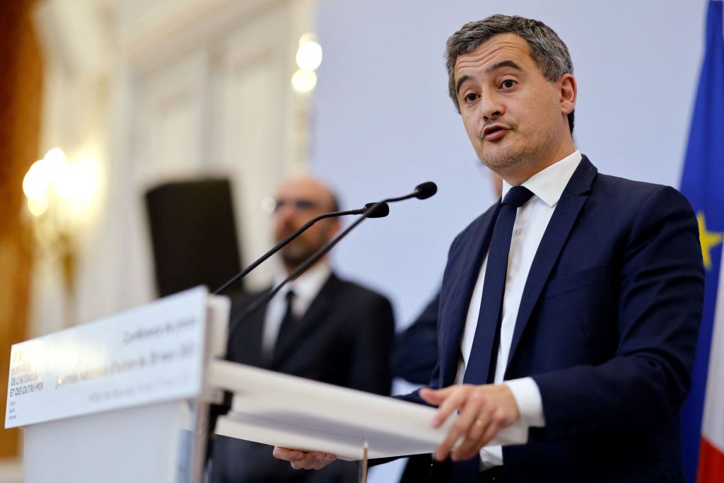 14 Juillet: «baisse» des dégradations par rapport à 2022 selon Gérald Darmanin