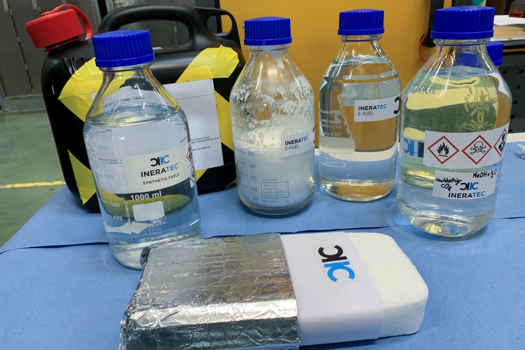 Création d&rsquo;un «Bureau français des e-fuels» pour promouvoir les carburants de synthèse