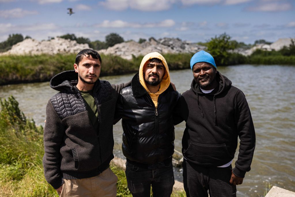 La France accueille plus d&rsquo;un demi-million de réfugiés