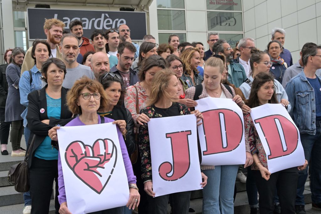 JDD: la rédaction refuse de rencontrer Geoffroy Lejeune, grève reconduite