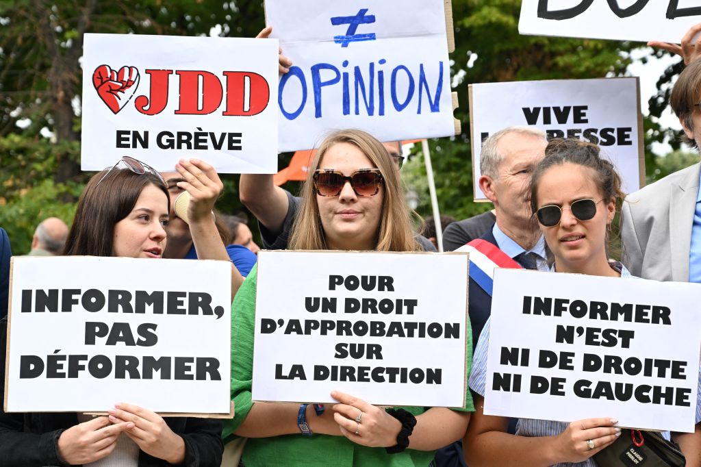 La grève au JDD reconduite jusqu&rsquo;à mardi, va dépasser la durée de celle d&rsquo;i-Télé