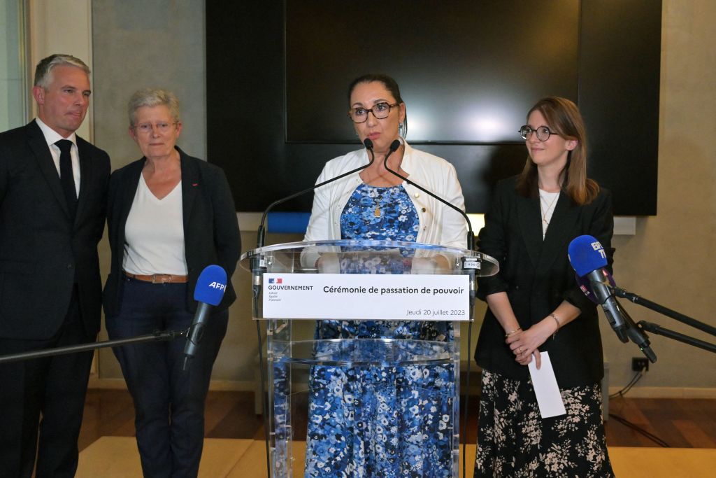 Le gouvernement français remanié se retrouve en Conseil des ministres