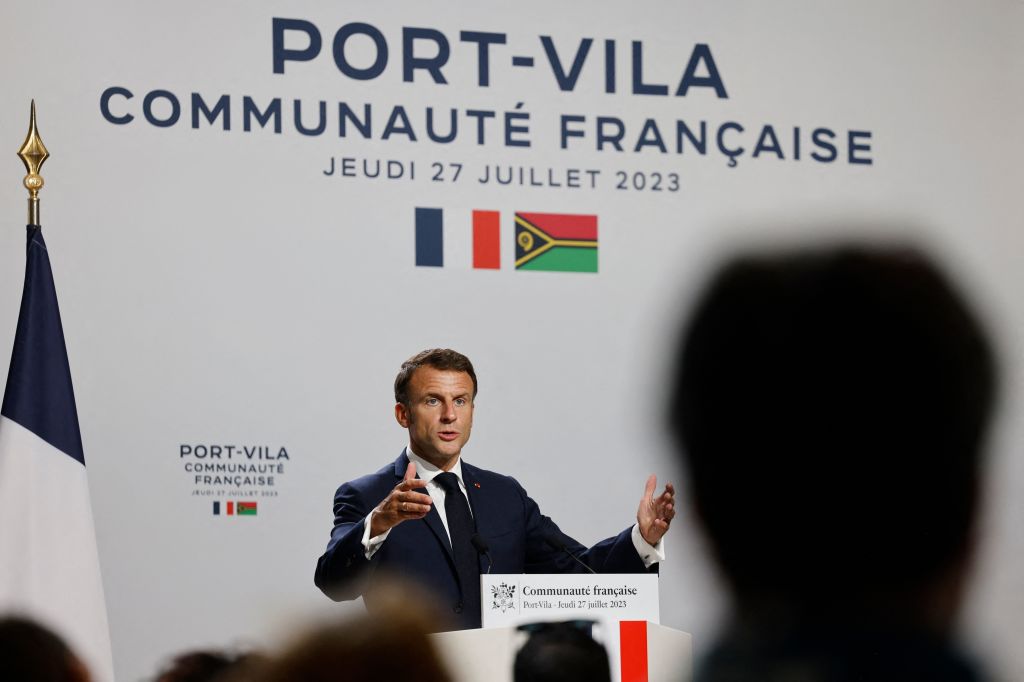Emmanuel Macron défend la présence française en «Indopacifique» face aux «nouveaux impérialismes»