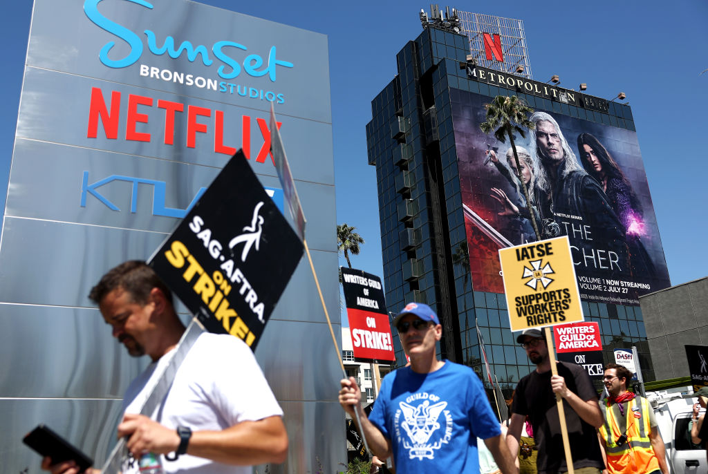 La grève du cinéma à Hollywood et ses répercussions en France inquiètent Richard Patry