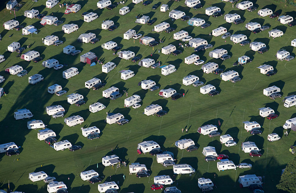 Seine-Maritime: 260 caravanes envahissent un terrain de l&rsquo;aérodrome de Dieppe