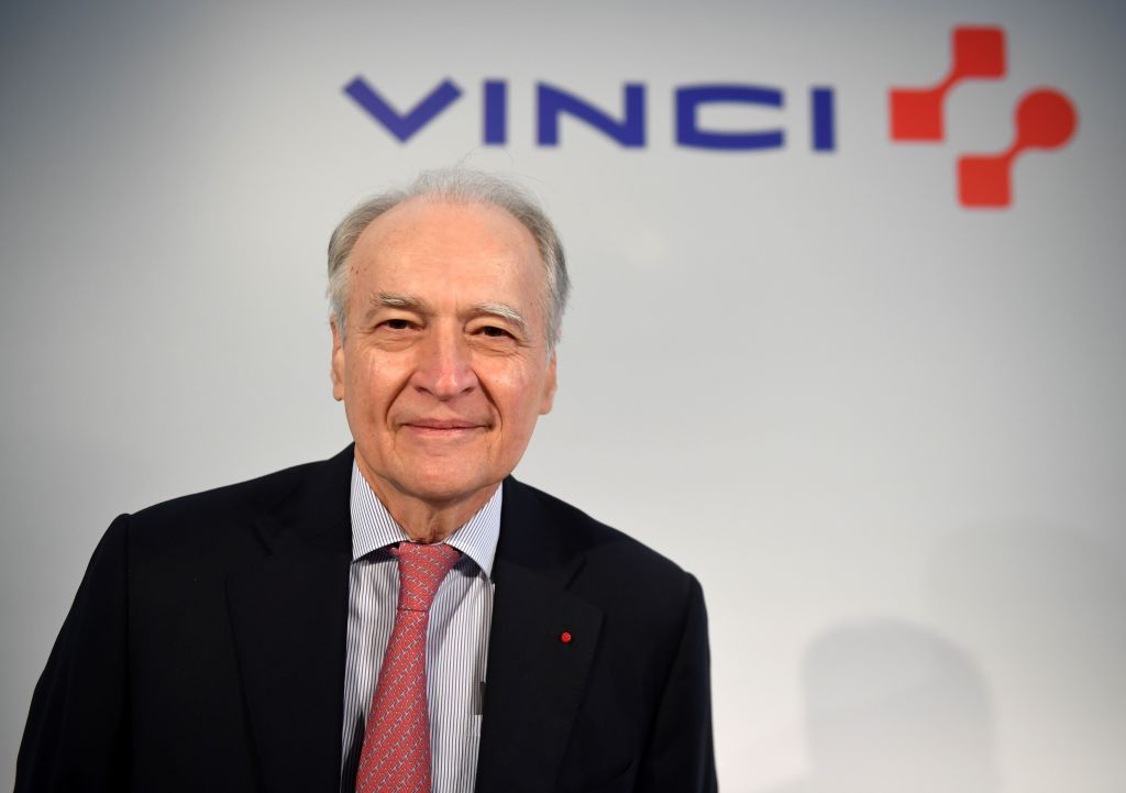 Vinci: 2 milliards d&rsquo;euros de bénéfice au premier semestre grâce aux autoroutes