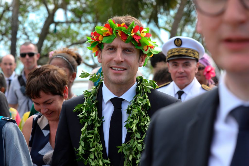 Emmanuel Macron se rendra dans le Pacifique pour réengager la France, face à la présence chinoise