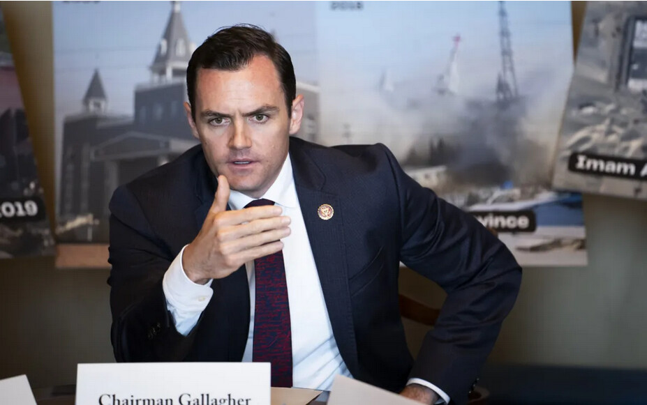 La Chine perfectionne le techno-totalitarisme pour l&rsquo;exporter dans le monde entier, selon Mike Gallagher