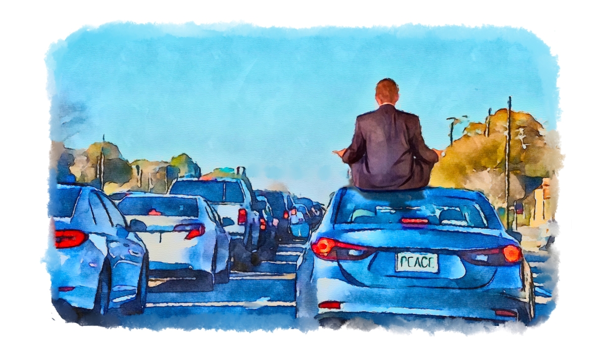 Faire preuve de patience