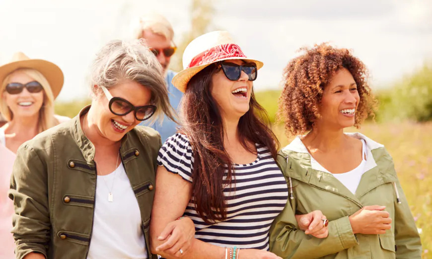 Vive la ménopause !